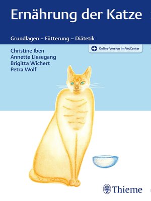 cover image of Ernährung der Katze